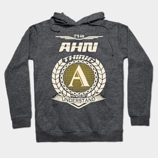 Ahn Hoodie